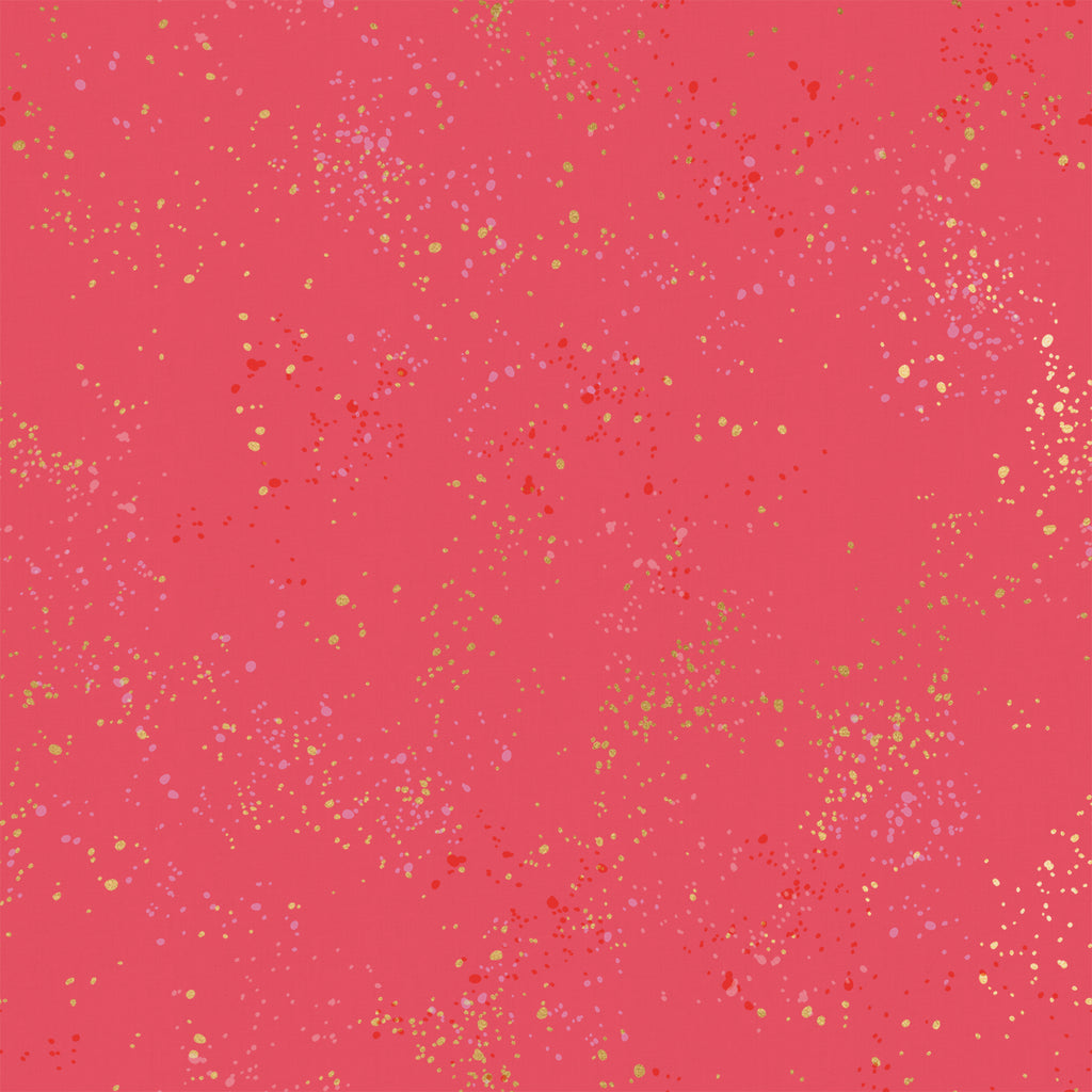 Strawberry | Speckled Metallic
