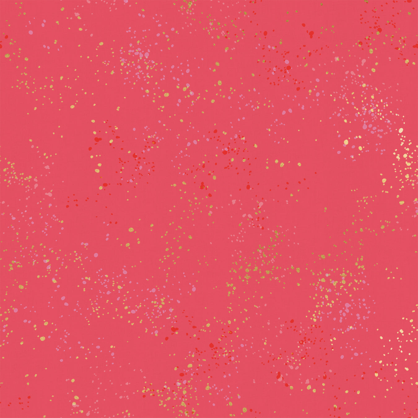 Speckled Metallic - STRAWBERRY