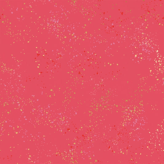 Speckled Metallic - STRAWBERRY