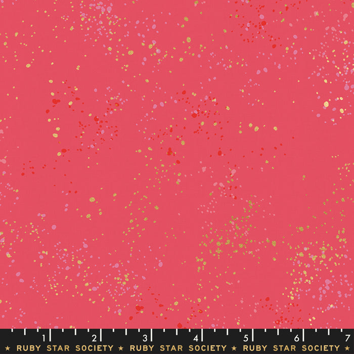 Strawberry | Speckled Metallic