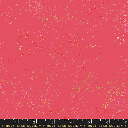 Speckled Metallic - STRAWBERRY