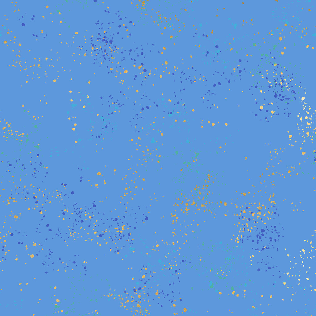 Lindley Blue | Speckled Metallic