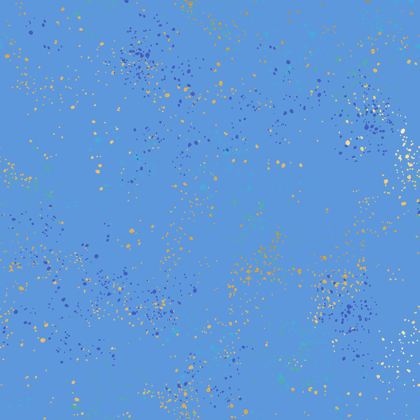 Lindley Blue | Speckled Metallic