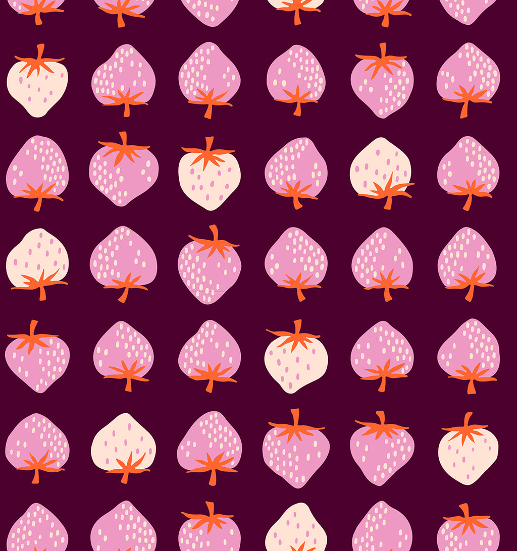 Deep Plum | Strawberry