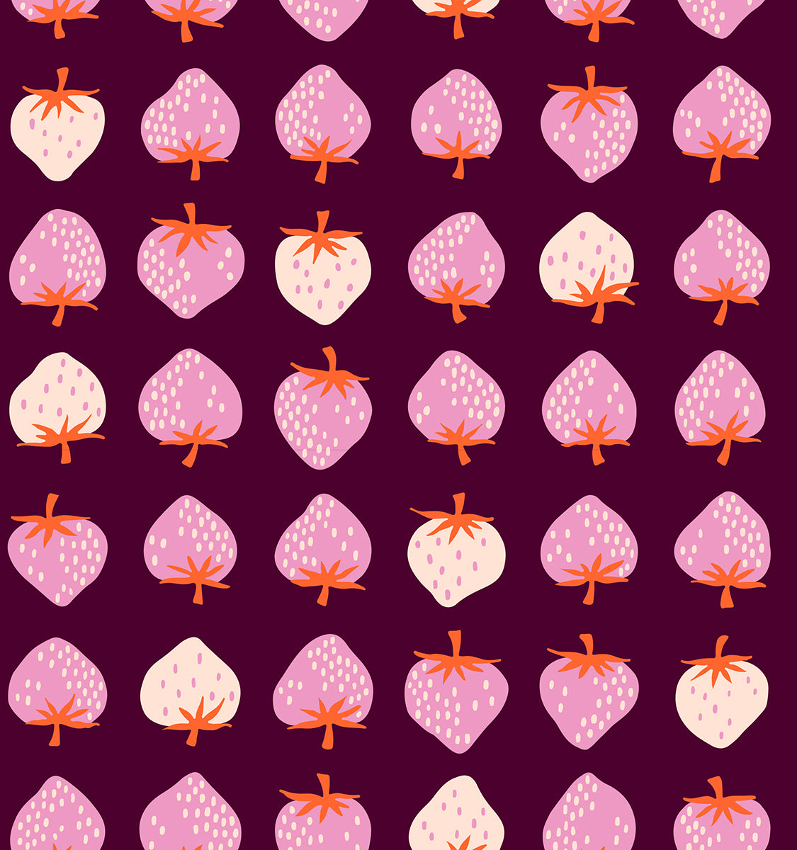 Deep Plum | Strawberry
