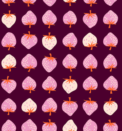 Deep Plum | Strawberry