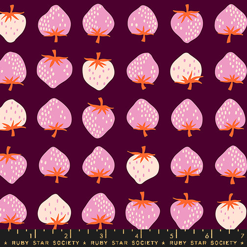 Deep Plum | Strawberry