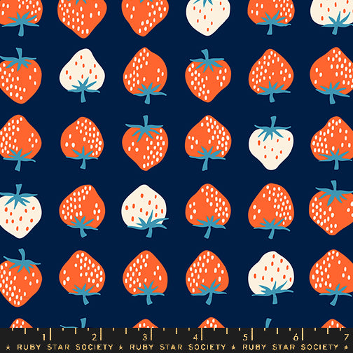 Navy | Strawberry