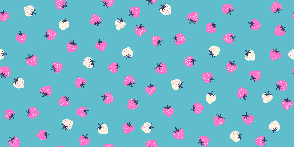 Turquoise | Strawberry