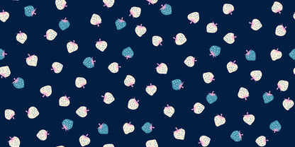 Navy | Strawberry