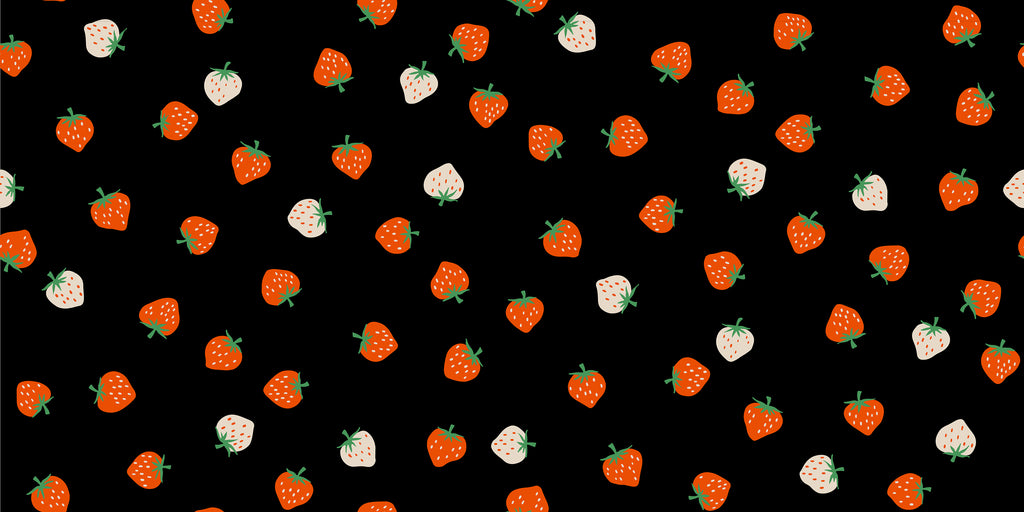 Black | Strawberry