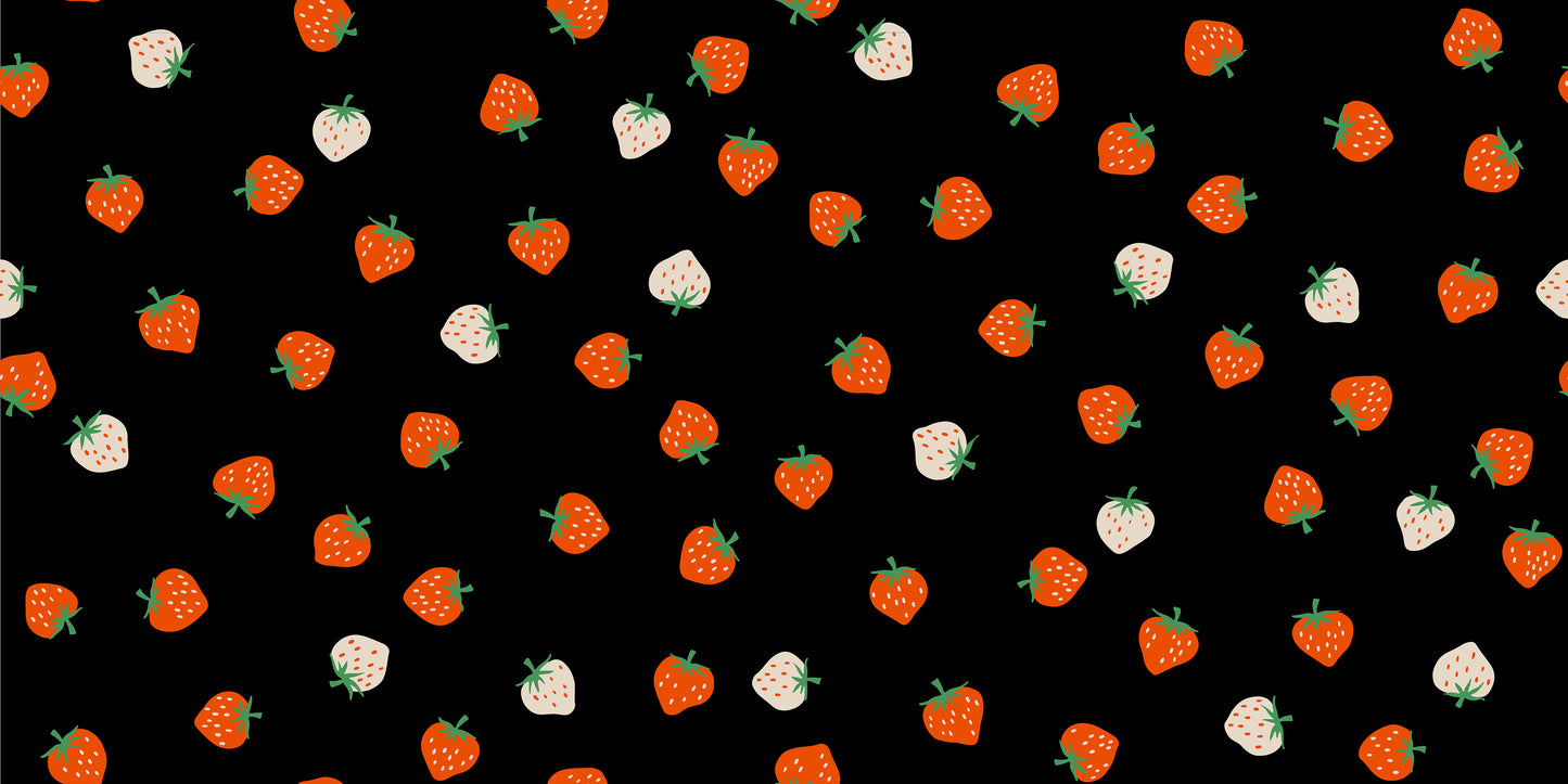 Black | Strawberry