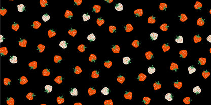 Black | Strawberry