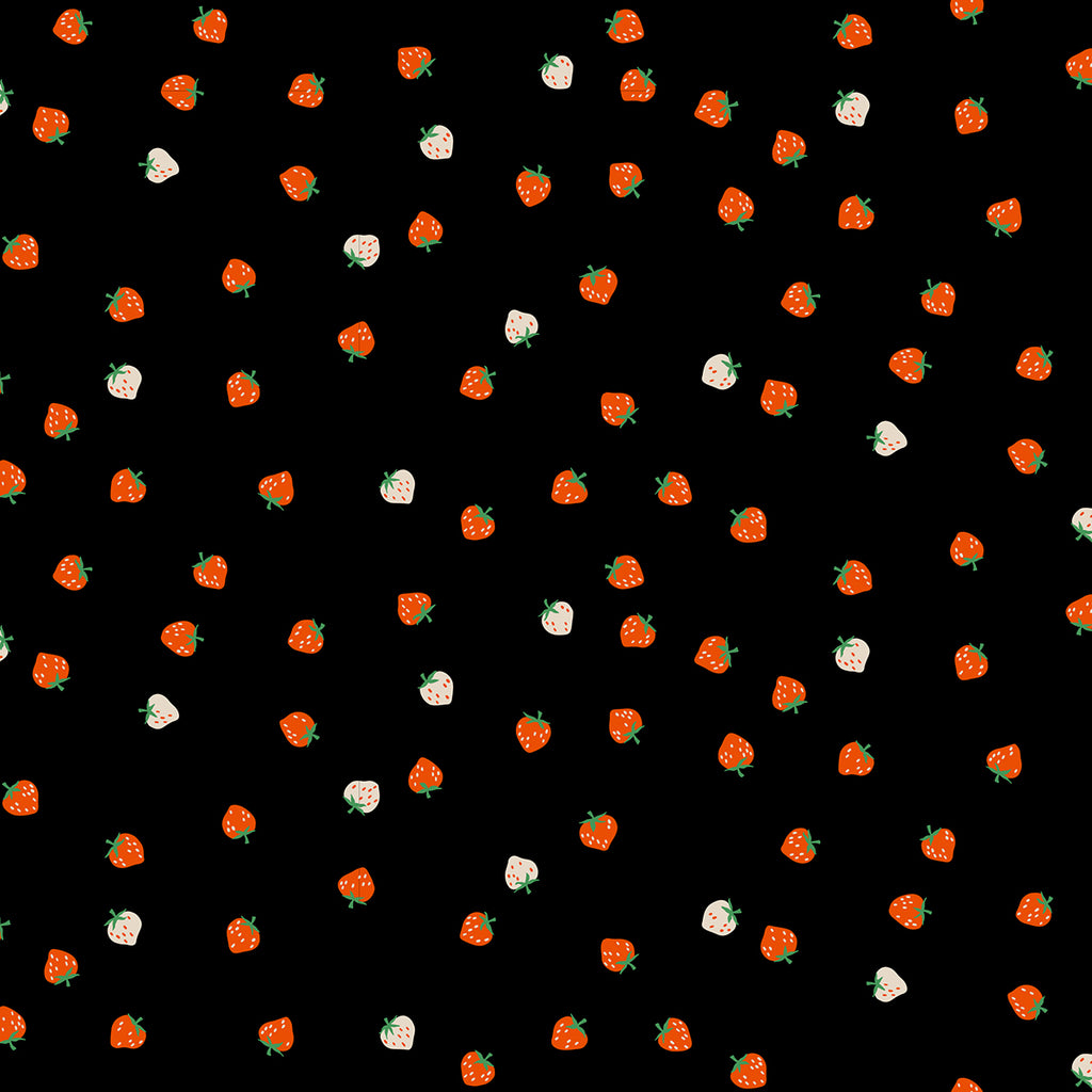 Black | Strawberry