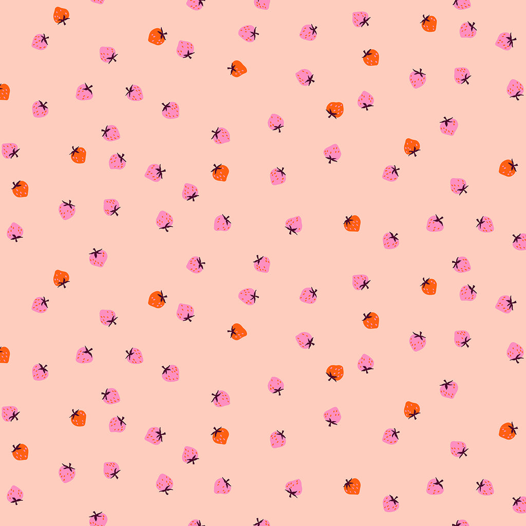 Pale Peach | Strawberry