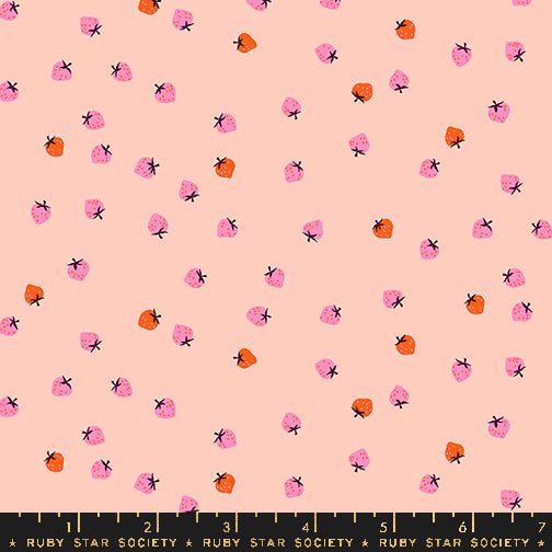 Pale Peach | Strawberry