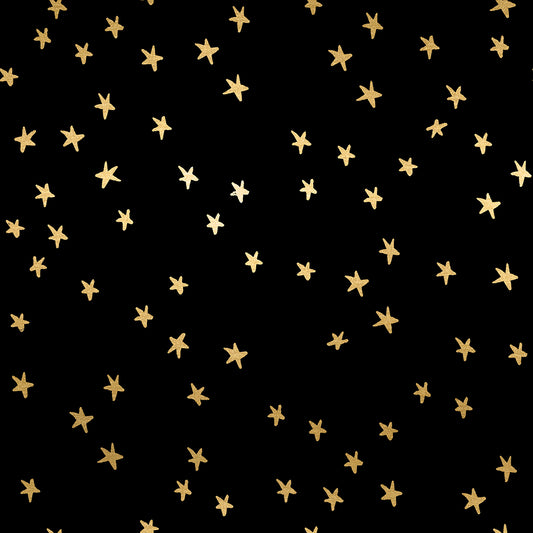 Starry Metallic - BLACK GOLD