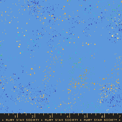 Lindley Blue | Speckled Metallic