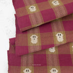 ** PREORDER **  Ghostie Gingham in Berry - Shadow Hill | Fableism