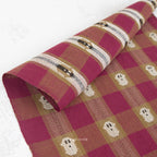 ** PREORDER **  Ghostie Gingham in Berry - Shadow Hill | Fableism