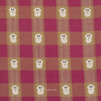 ** PREORDER **  Ghostie Gingham in Berry - Shadow Hill | Fableism