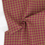 ** PREORDER **  Quarter Inch Gingham in Berry - Shadow Hill | Fableism