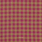 ** PREORDER **  Quarter Inch Gingham in Berry - Shadow Hill | Fableism