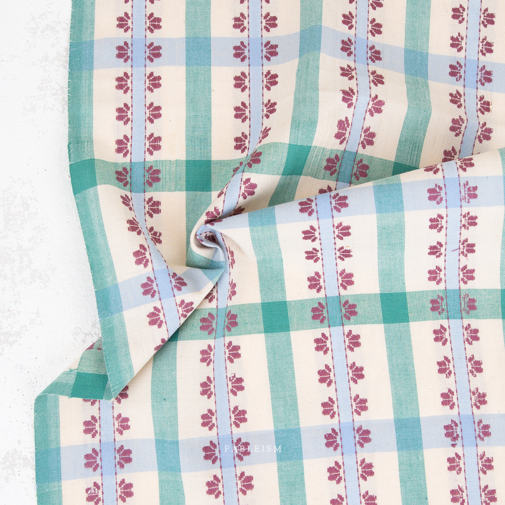 ** PREORDER **  Deco Plaid in Seaside - Shadow Hill | Fableism