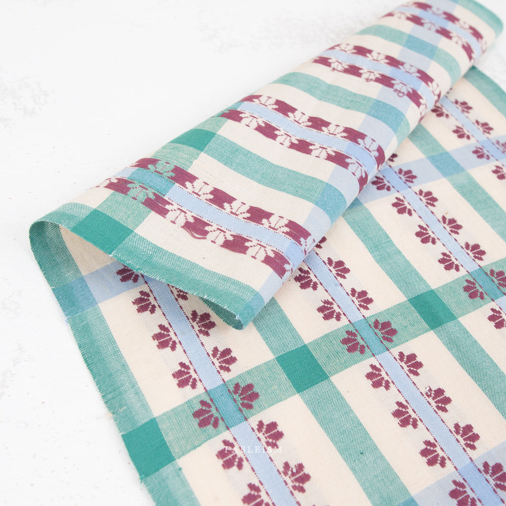 ** PREORDER **  Deco Plaid in Seaside - Shadow Hill | Fableism