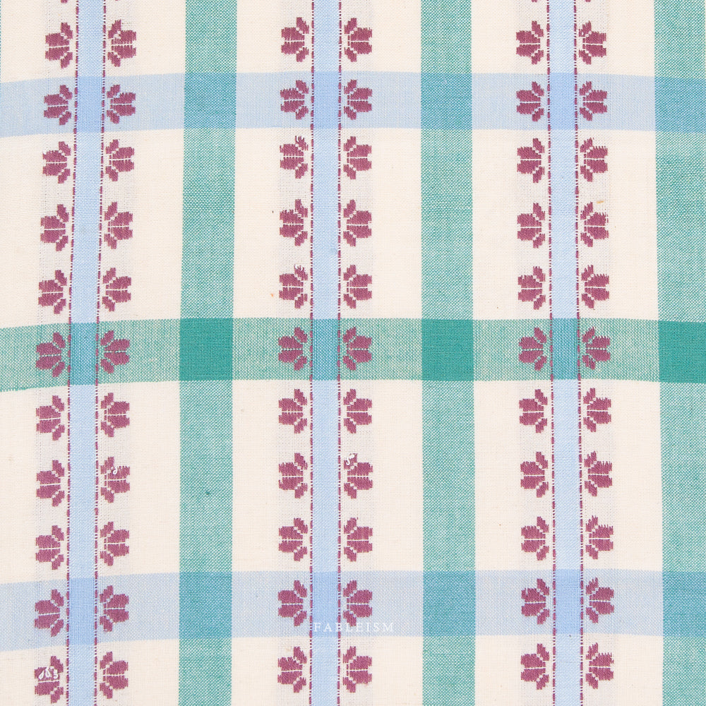 ** PREORDER **  Deco Plaid in Seaside - Shadow Hill | Fableism