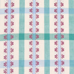 ** PREORDER **  Deco Plaid in Seaside - Shadow Hill | Fableism