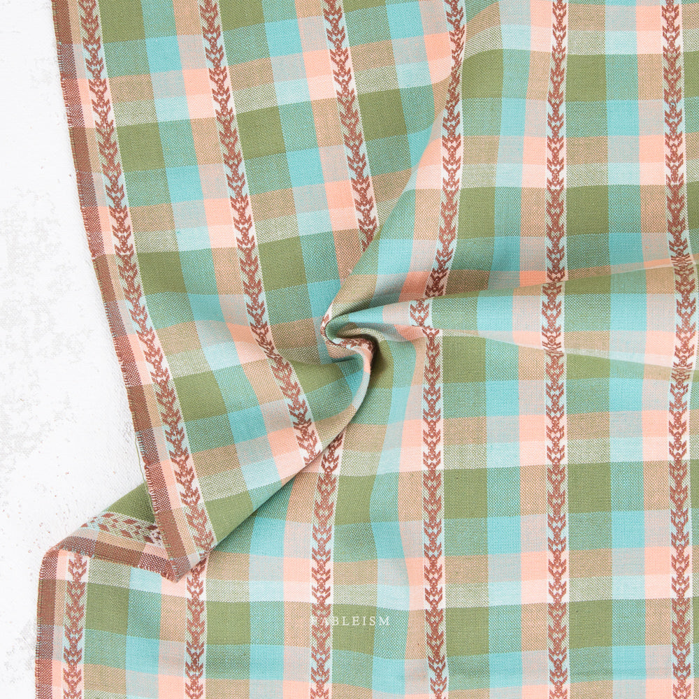 ** PREORDER **  Fletching Plaid in Multi - Shadow Hill | Fableism