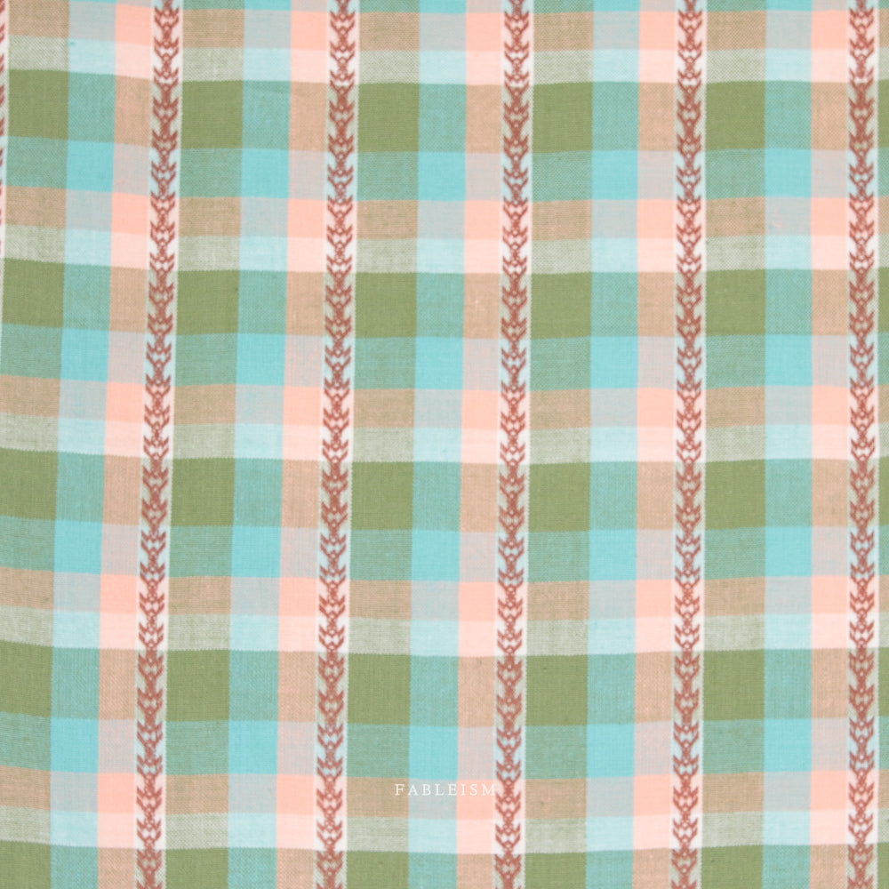 ** PREORDER **  Fletching Plaid in Multi - Shadow Hill | Fableism
