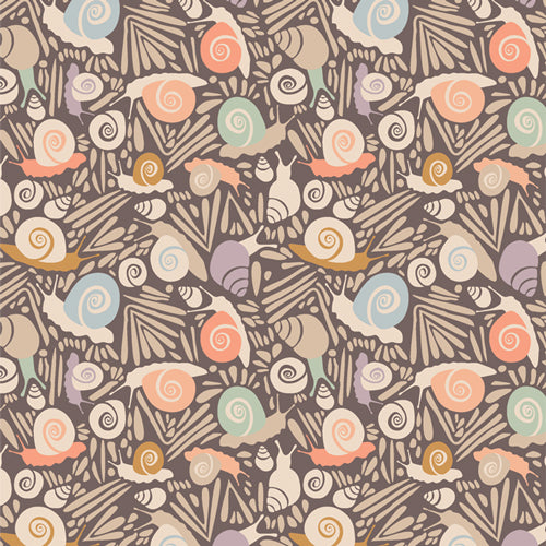 SNAILS DRIFTWOOD  - Slow Summer by Suzy Quilts | AGF