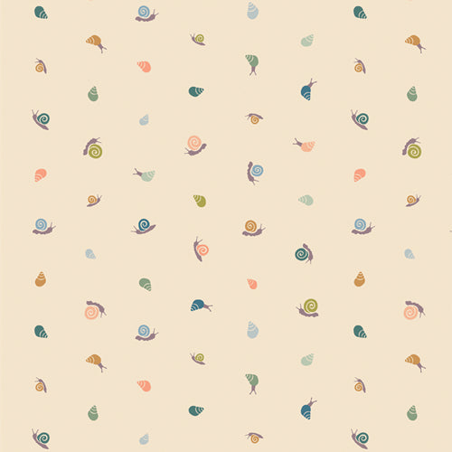 SHELLS PEARL  - Slow Summer by Suzy Quilts | AGF