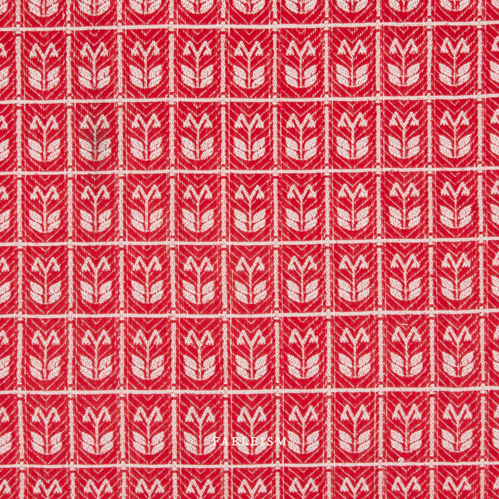 ** PREORDER **  Linnea in Red (Jacquard) - Swedish Meadow | Fableism