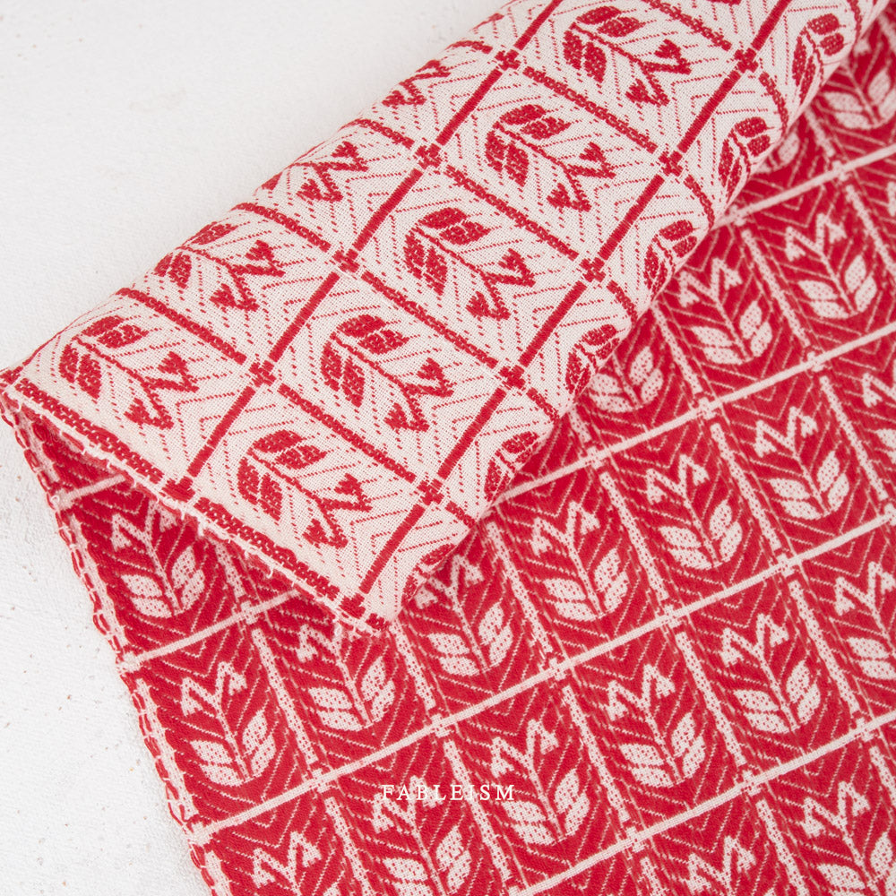 ** PREORDER **  Linnea in Red (Jacquard) - Swedish Meadow | Fableism