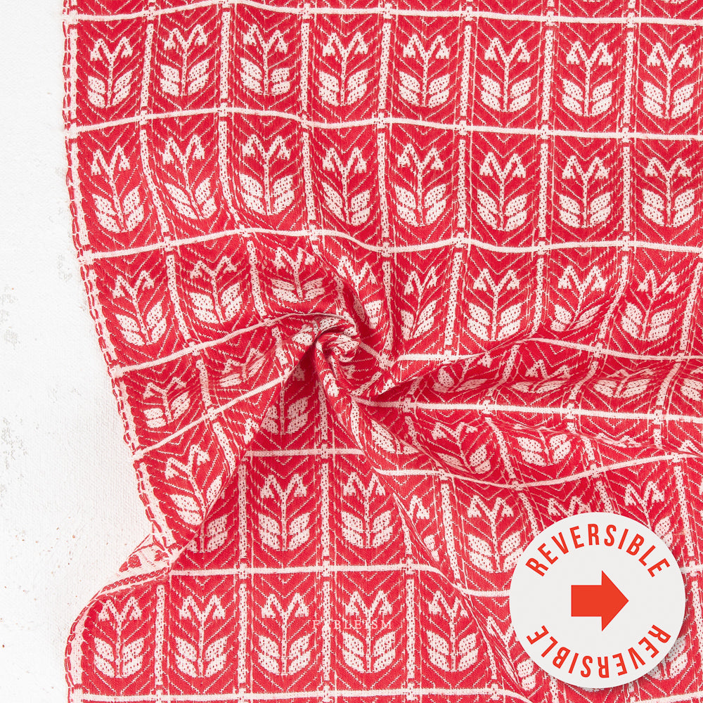** PREORDER **  Linnea in Red (Jacquard) - Swedish Meadow | Fableism