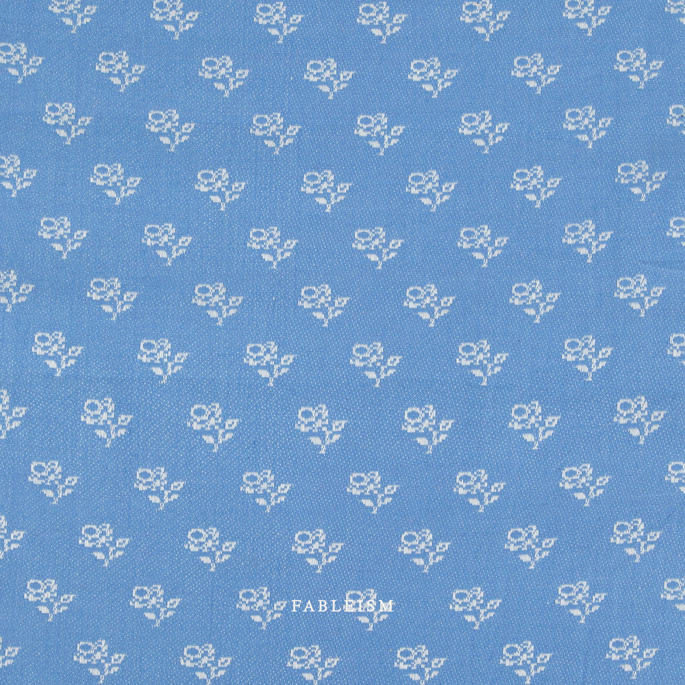 ** PREORDER **  Mini Roses in Larkspur (Jacquard) - Swedish Meadow | Fableism