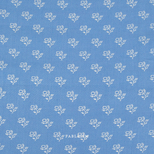 ** PREORDER **  Mini Roses in Larkspur (Jacquard) - Swedish Meadow | Fableism