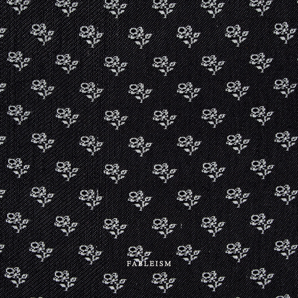 ** PREORDER **  Mini Roses in Night (Jacquard) - Swedish Meadow | Fableism