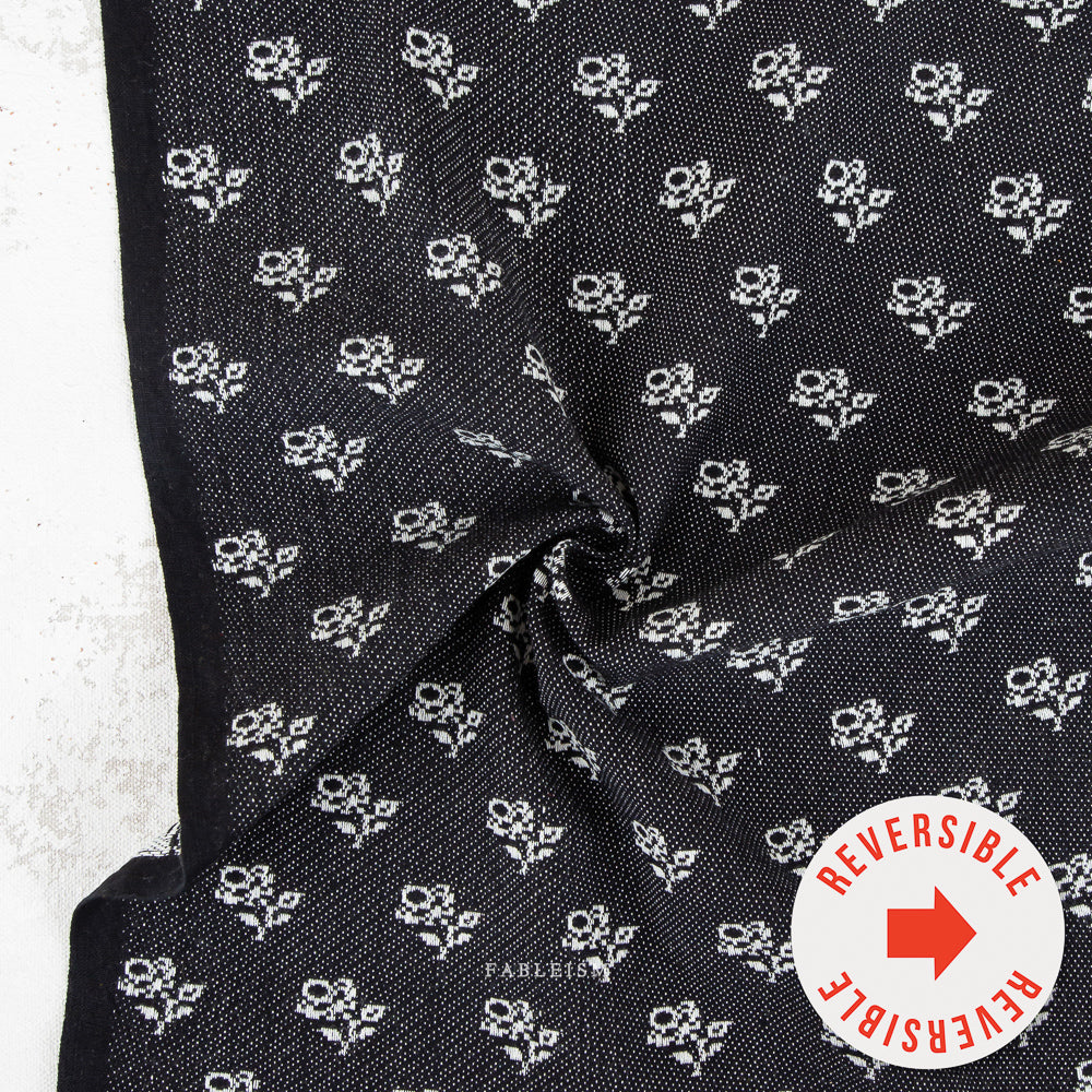 ** PREORDER **  Mini Roses in Night (Jacquard) - Swedish Meadow | Fableism
