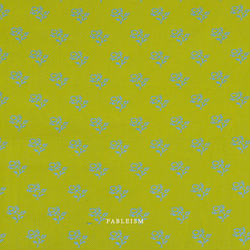 ** PREORDER **  Mini Roses in Sunny Grass (Jacquard) - Swedish Meadow | Fableism
