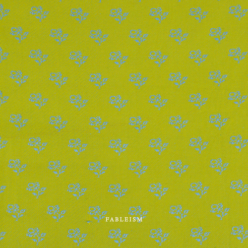 ** PREORDER **  Mini Roses in Sunny Grass (Jacquard) - Swedish Meadow | Fableism