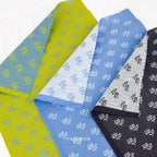 ** PREORDER **  Mini Roses in Larkspur (Jacquard) - Swedish Meadow | Fableism