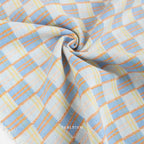 ** PREORDER **  Checks and Plaid in Larkspur - Swedish Meadow | Fableism