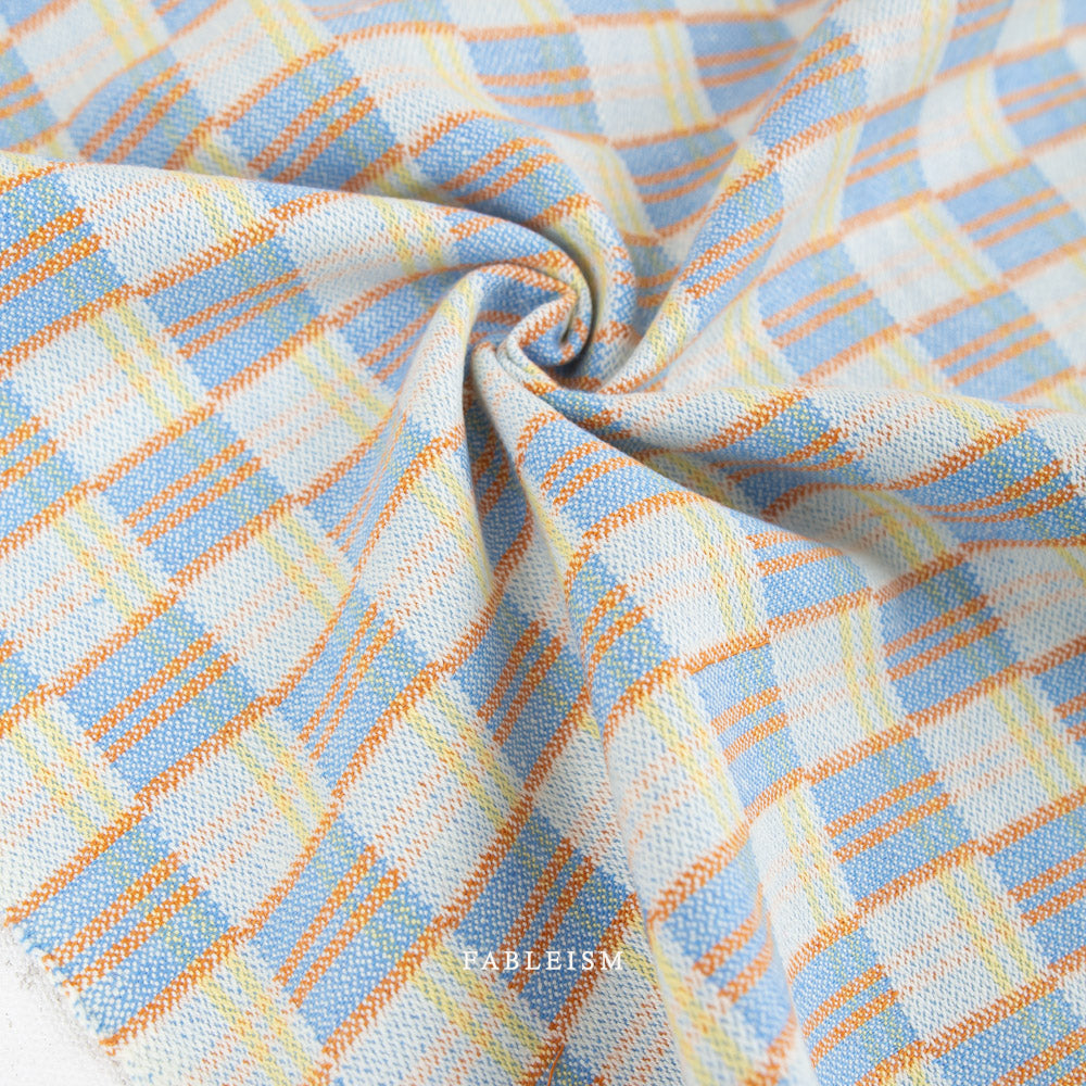 ** PREORDER **  Checks and Plaid in Larkspur - Swedish Meadow | Fableism