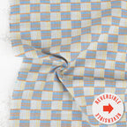 ** PREORDER **  Checks and Plaid in Larkspur - Swedish Meadow | Fableism