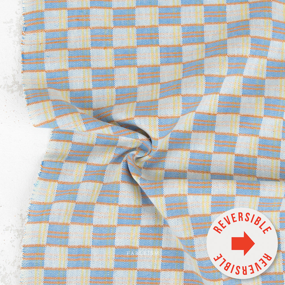 ** PREORDER **  Checks and Plaid in Larkspur - Swedish Meadow | Fableism