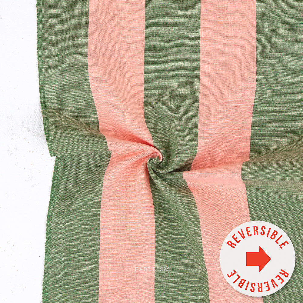 ** PREORDER **  2″ Meadow Stripe in Meadow - Swedish Meadow | Fableism